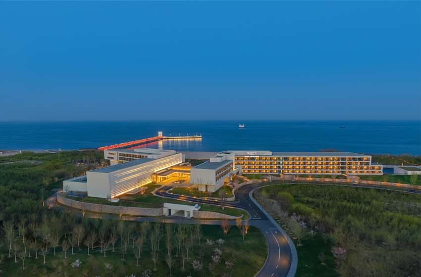 秦皇岛北戴河海滨度假区内高端国际连锁五星级海景度假酒店推荐：洲至奢选（Vignette Collec