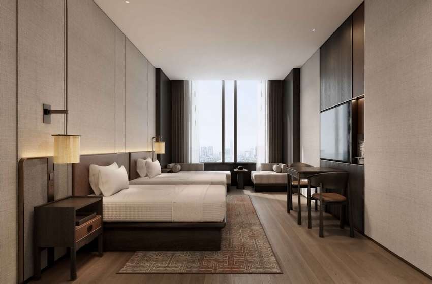 秦皇岛万达文华酒店Wanda Vista Qinhuangdao