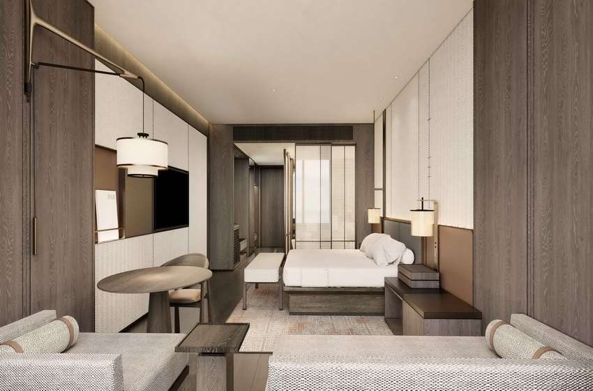 秦皇岛万达文华酒店Wanda Vista Qinhuangdao